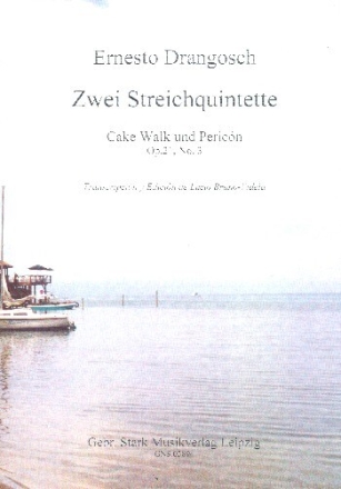 2 Quintette op.21,3 f�r 2 Violinen, Viola, Violoncello und Kontrabass Partitur und Stimmen