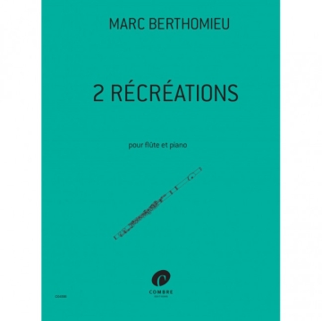 2 r�cr�ations pour fl�te et piano