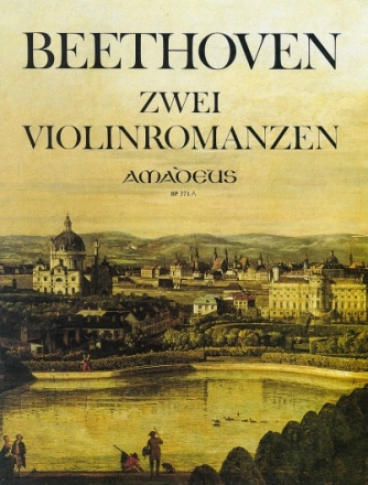 2 Romanzen op.40 und op.50 f�r Violine und Orchester f�r Violine und Klavier