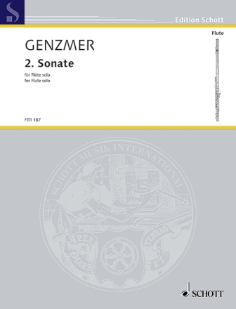 2. Sonate GeWV 209 f�r Fl�te