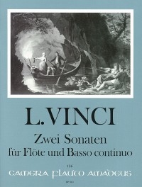 2 Sonaten D-Dur und G-Dur f�r Fl�te und Klavier