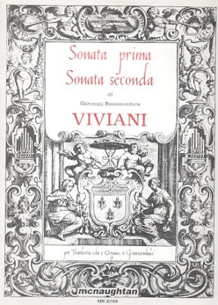 2 Sonaten f�r Trompete und Orgel (Klavier)