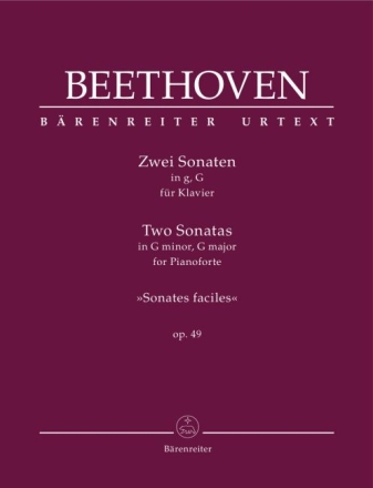 2 Sonaten op.49 f�r Klavier