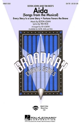 2 Songs from Aida  for mixed chorus (SATB) and piano score