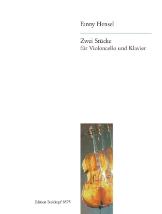 2 St�cke f�r Violoncello und Klavier