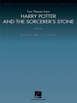 2 themes from Harry Potter & The Sorcerer's Stone for harp