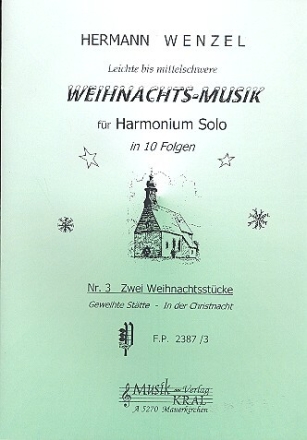 2 Weihnachtsst�cke f�r Harmonium