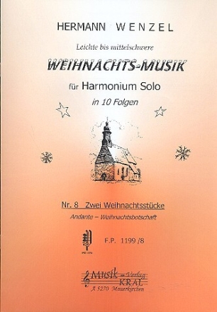 2 Weihnachtsst�cke f�r Harmonium