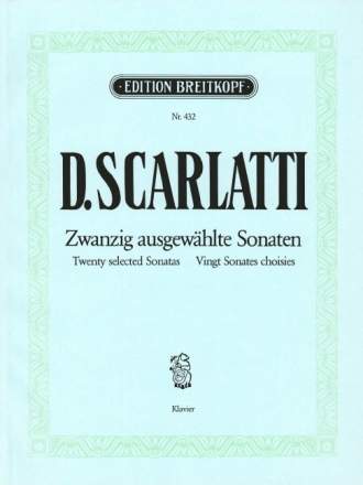 20 ausgew�hlte Sonaten f�r Klavier