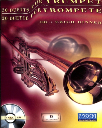 20 Duette (+CD) f�r Trompete