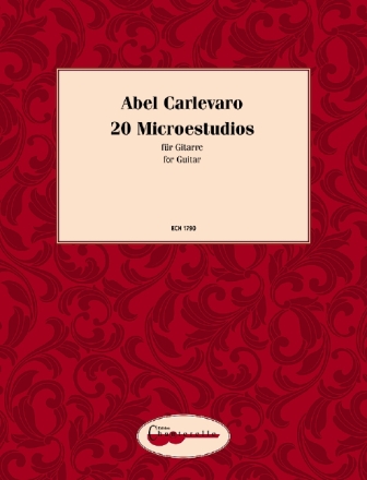 20 Microestudios for guitar