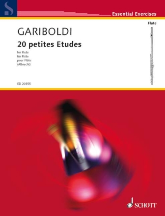20 petites etudes f�r Fl�te