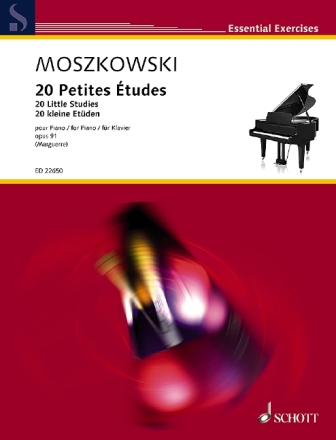 20 petites �tudes op.91 f�r Klavier