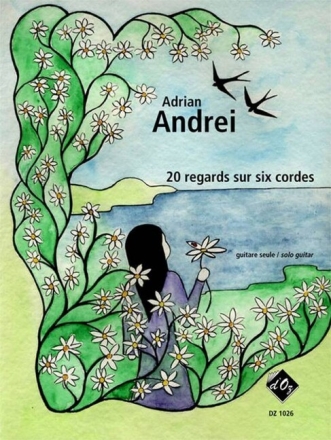 20 regards sur 6 cordes pour guitare