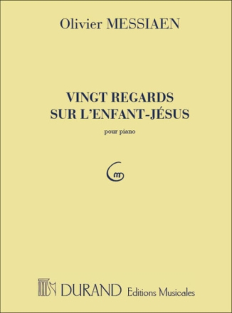 20 regards sur l'enfant- Jesus pour piano
