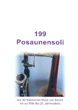 199 Posaunensoli f�r Posaune