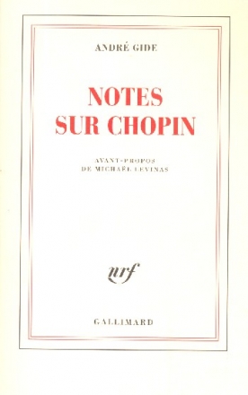 Notes sur Chopin (frz)