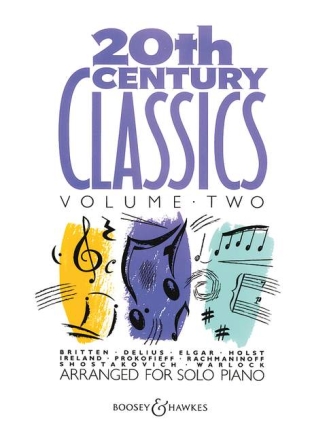 20th Century Classics vol.2 for piano