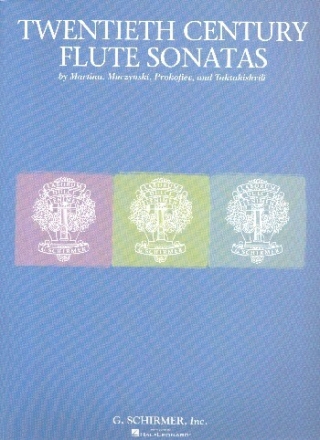 20th Century Flute Sonatas for flute and piano