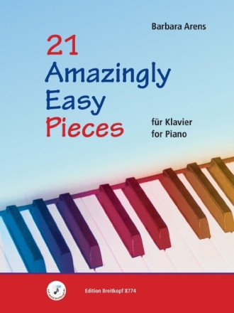 21 amazingly Pieces f�r Klavier