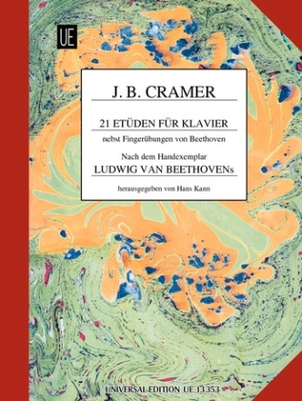 21 Et�den f�r Klavier