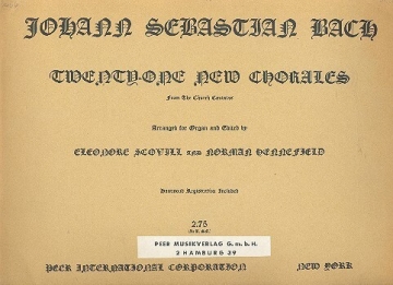 21 new Chorals for organ