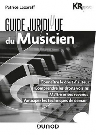 Patrice Lazareff   - Guide juridique du musicien