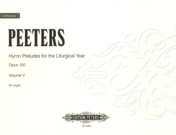 213 Choralvorspiele f�r das Kirchenjahr op.100 Band 5 f�r Orgel