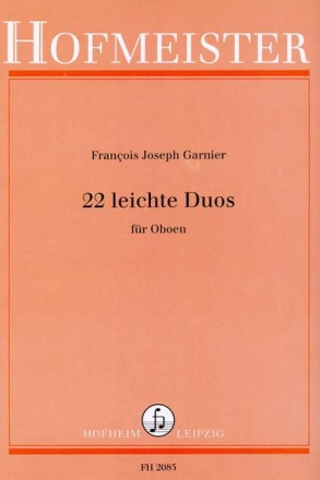 22 leichte Duos f�r 2 Oboen
