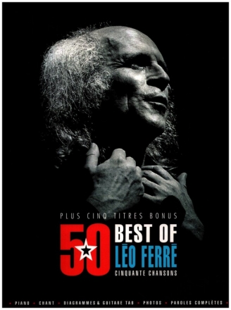 50 Best of 5 Bonus Tracks - Lo Ferr for piano/chant/guitare Songbook