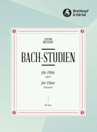 24 Bach-Studien Band 1 (Nr.1-12) f�r Fl�te solo