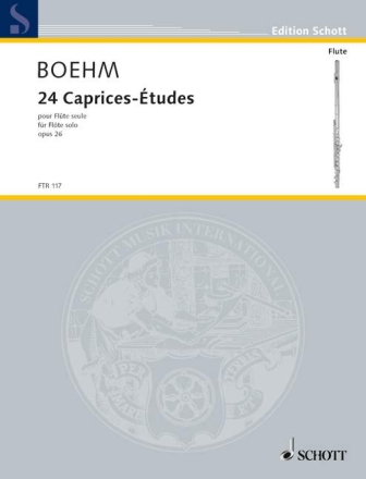 24 Caprices-Etudes op.26 f�r Fl�te