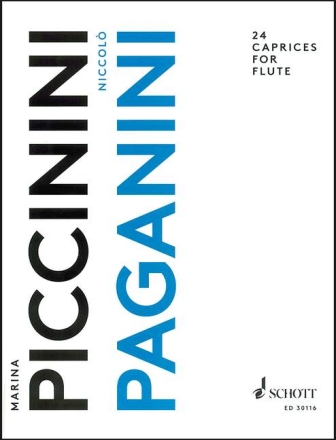 24 Caprices for flute