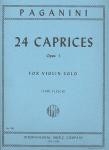 24 Caprices op.1 for violin solo