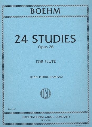 24 Caprices op.26 for flute