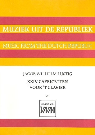 24 Capricetten f�r Cembalo oder Klavier
