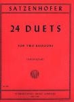 24 Duets for 2 bassoons