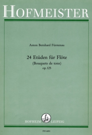 24 Et�den op.125 f�r Fl�te
