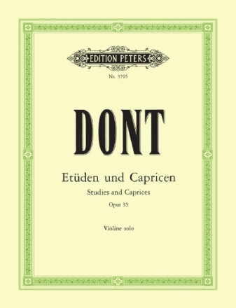 24 Et�den und Capricen op.35 f�r Violine