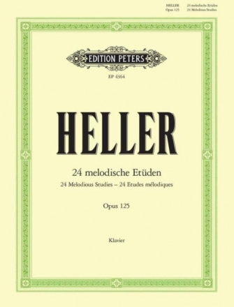 24 melodische Et�den op.125 f�r Klavier