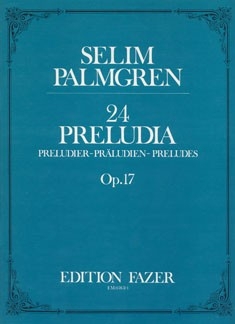 24 Preludes op.17 for piano