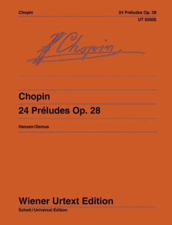 24 pr�ludes op.28 f�r Klavier
