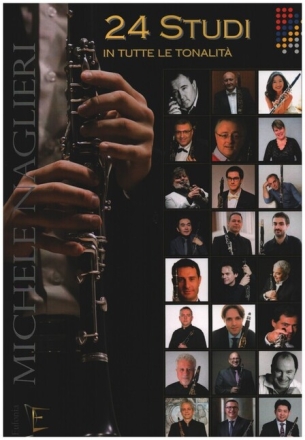 24 studi in tutte le tonalit� per clarinetto