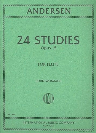 24 Studies op.15 for flute