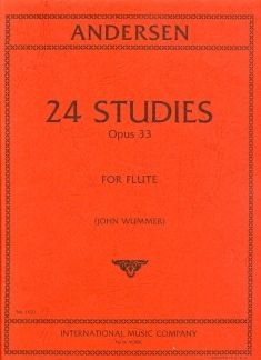 24 Studies op.33 for flute