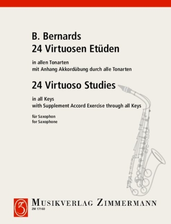 24 virtuose Et�den f�r Saxophon