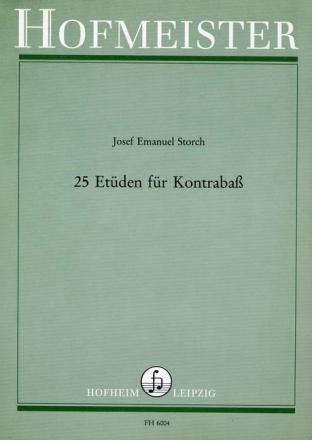 25 Et�den f�r KONTRABASS