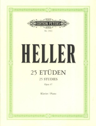 25 Et�den op.47 f�r Klavier