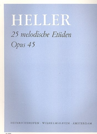 25 melodische Et�den op.45 f�r Klavier