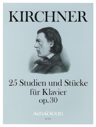 25 Studien und St�cke op.30 f�r Klavier